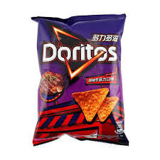 Doritos Garlic Steak Flavor Chips - Taiwan