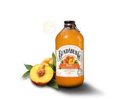 Bundaberg Peach Sparkling Drink 375ml - Australia