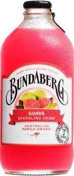 Bundaberg Guava Sparkling Drink 374ml - Australia