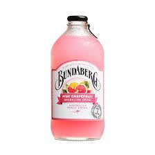 Bundaberg Pink Grapefruit Sparkling Drink 375ml - Australia