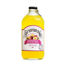 Bundaberg Passionfruit Sparkling Drink 375ml - Australia