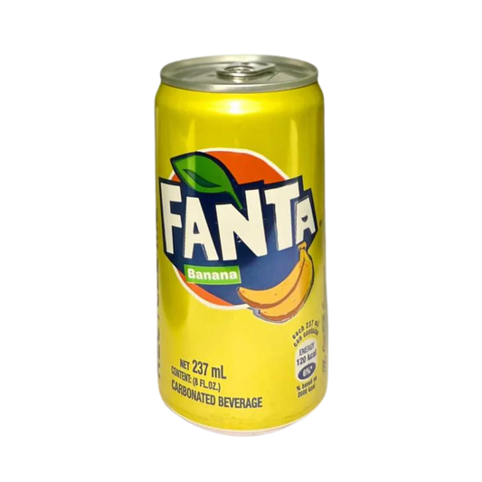 Fanta Banana 237 ml - Germany