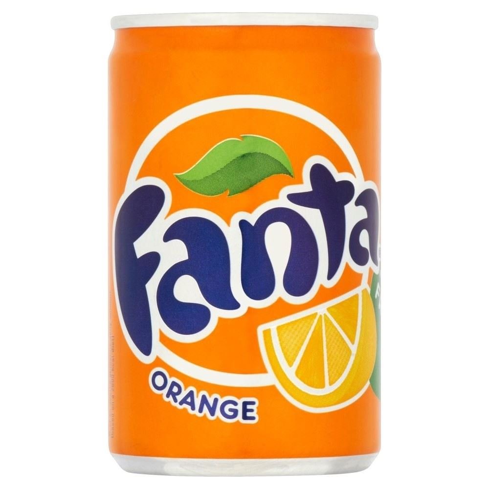 Fanta Orange 237 ml - Germany