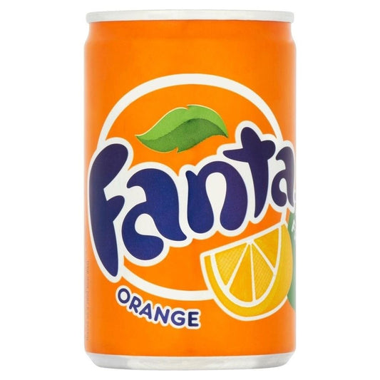 Fanta Orange 237 ml - Germany
