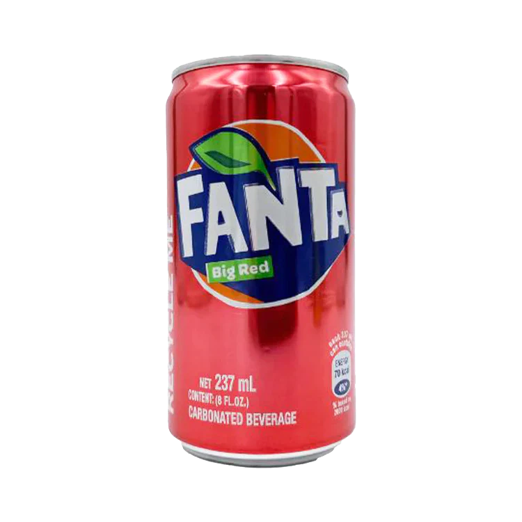 Fanta Big Red 237 ml - Germany