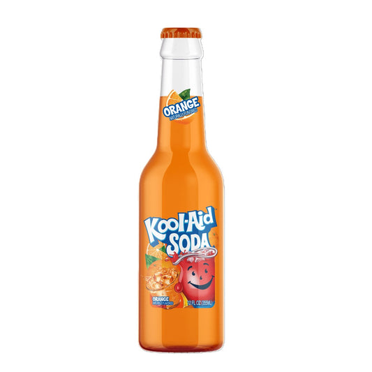 Kool-Aid Orange Soda 12 FL OZ - USA