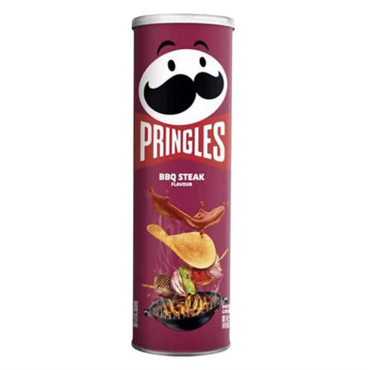 Pringles BBQ Steak Flavor - China