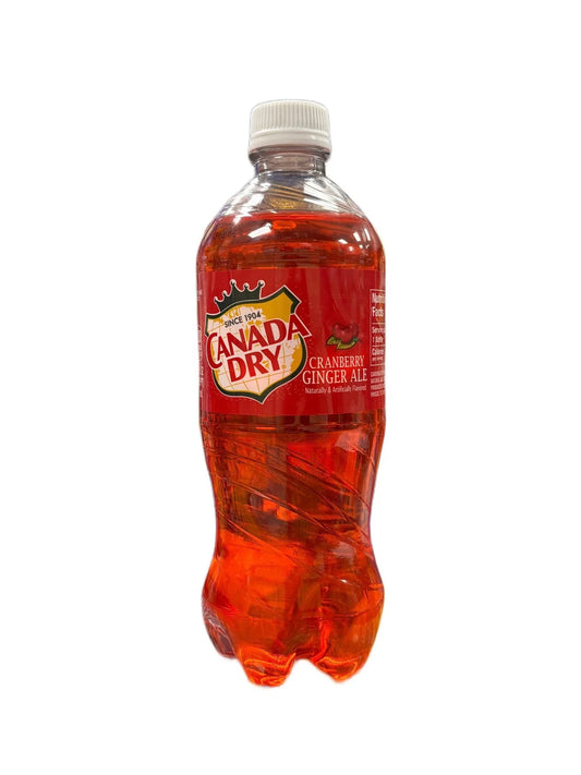 Canada Dry Ginger Ale Cranberry 20 FL OZ - Canada
