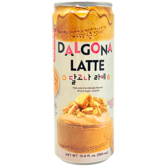 Pocas Dalgona Latte 320mL - South Korea