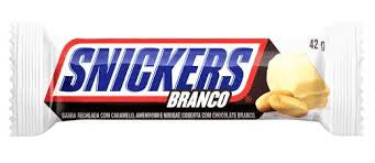 Snickers Branco (White) chocolate bar 42g
