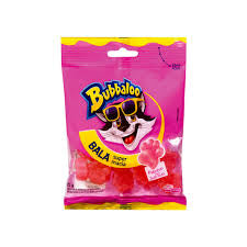 Bubbaloo Patinhas Tutti-Frutti Soft Candy 75g