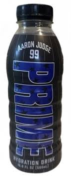 Aaron Judge Prime Hydration Drink bottle 16.9 FL OZ 500ml