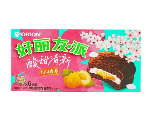 Orion Sweet Pie Spring Apricot Flavor (China)