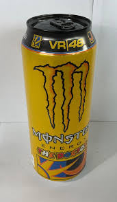 Monster Energy The Doctor VR46, a special edition energy drink created in collaboration with MotoGP Champion Valentino Rossi