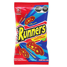 Barcel Runners Chile Limón corn snacks