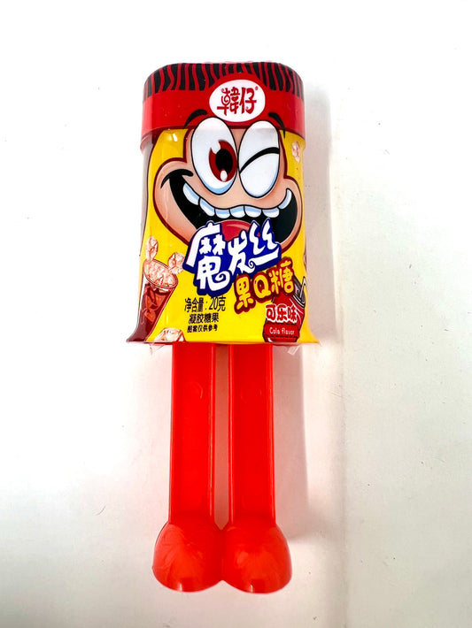 Hanzai Magic Silk Fruit Candy Orange Flavor