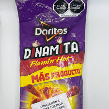 Doritos Dinamita Flamin' Hot tortilla chips