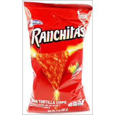 Yummies Ranchitas Cheddar Cheese and Jalapeño Flavored Corn Tortilla Chips