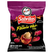 Sabritas Flamin' Hot Flavored Peanuts