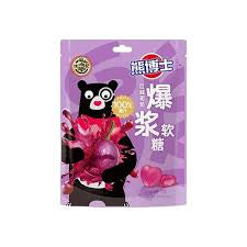 Dr. Bear Fruity Burst Juice Gummy, specifically in Grape Flavor