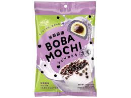 Yuki & Love Boba Mochi in Taro flavor