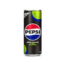 Pepsi Zero Sugar Lime Flavor - 250ml