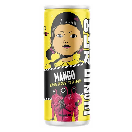 Squid Game Mango Energy Drink 250 ml - Netherlands