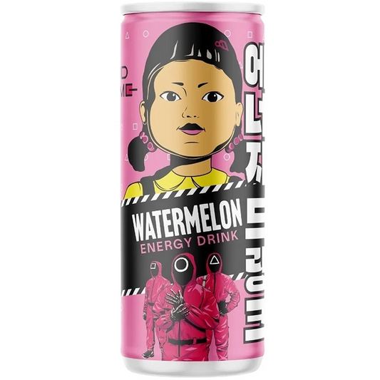 Squid Game Watermelon Energy Drink 250 ml - Netherlands