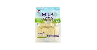 Haitai Milk Classic Rice Crackers, a popular Korean snack