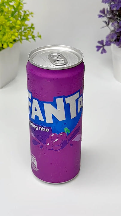Fanta Huong Nho Soda 320 ml - Vietnam