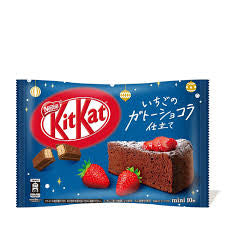 Nestle Kit Kat Strawberry Gateau Chocolat from Japan