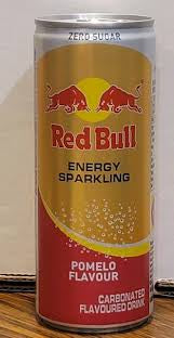 Red Bull Energy Sparkling Pomelo Zero Sugar 250ml
