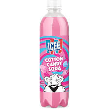 ICEE Cotton Candy Soda With Pure Cane Sugar