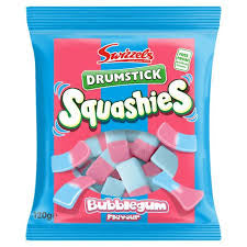Swizzels Drumstick Bubblegum Squashies