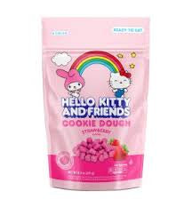 Hello Kitty and Friends Cookie Dough Bites - Strawberry flavor.
