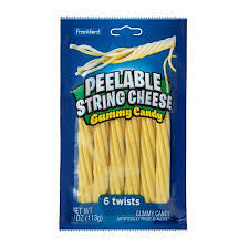 Frankford Peelable String Cheese Gummy Candy