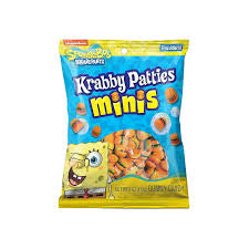 SpongeBob SquarePants Krabby Patties Minis Gummy Candy