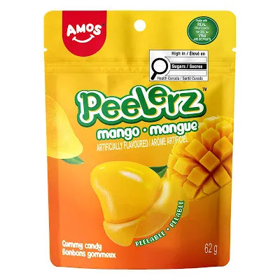 Amos Peelerz Gummy Mango candy