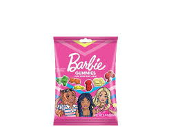 Barbie Gummies Made With Fruit Juice