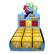 Super Mario Coin Candies