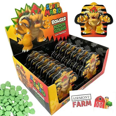 Super Mario Bowser Koopa Source Green Apple Flavour