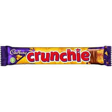 Cadbury Crunchie chocolate bar