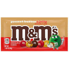 Peanut Butter And Jelly Artificial Flavor M&M s
