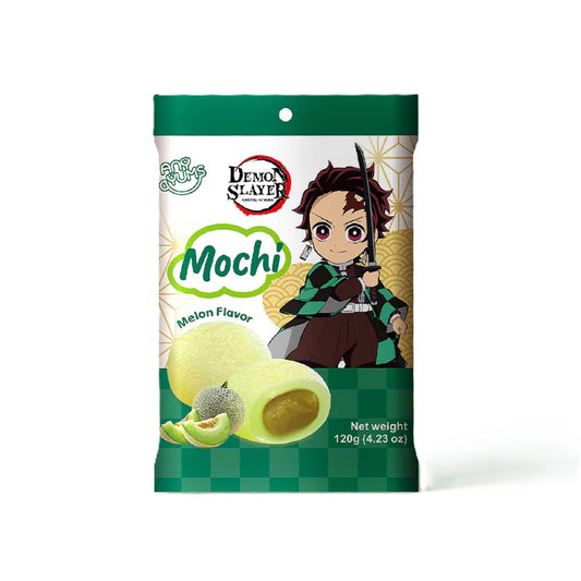 Demon Slayer Melon Flavored Mochi Tanjiro Kamado 120g - Taiwan