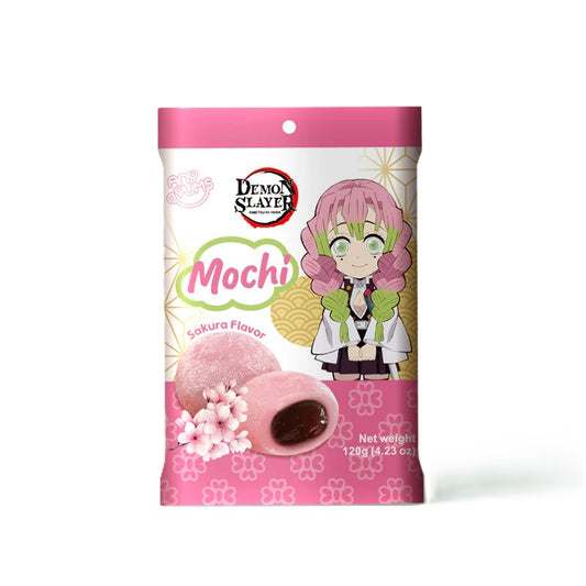 Demon Slayer Sakura Flavored Mochi Mitsuri Kanroji 120g - Taiwan