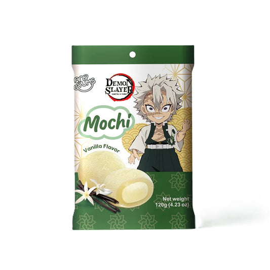 Demon Slayer Vanilla Flavored Mochi Sanemi Shinazugawa 120g - Taiwan