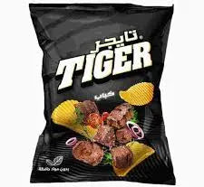 Tiger Kebab Flavor Potato Chips