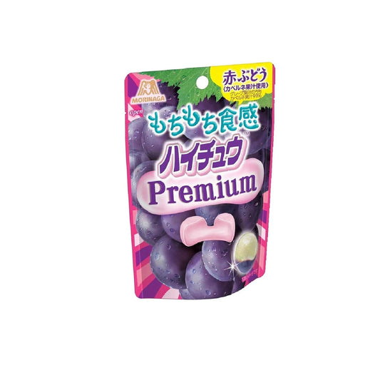 Morinaga Hi-Chew Premium Grape flavored candy - China