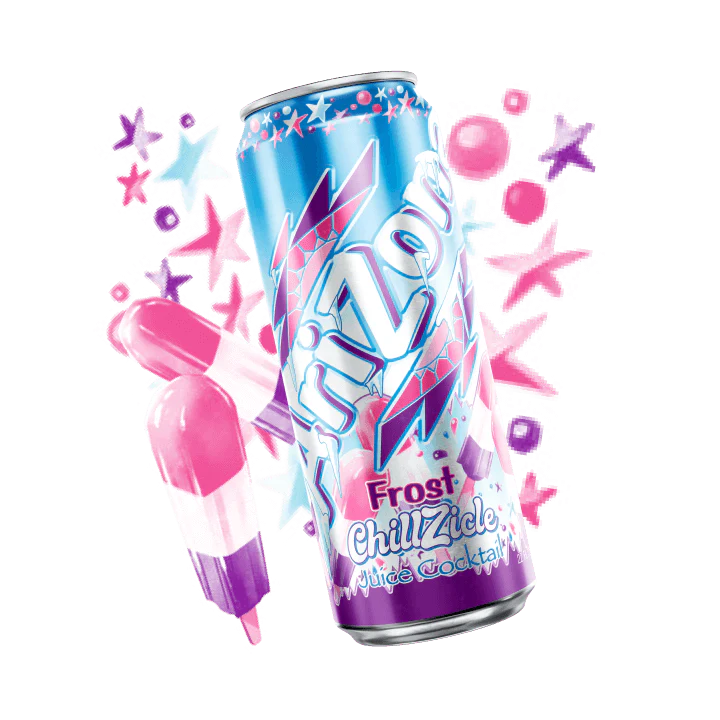 AriZona Frost Chillzicle Juice Cocktail 22 FL OZ - USA