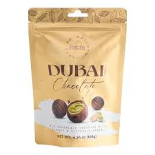 Beemax Dubai Style Pistachio Kadayif Chocolate Truffles- Turkey